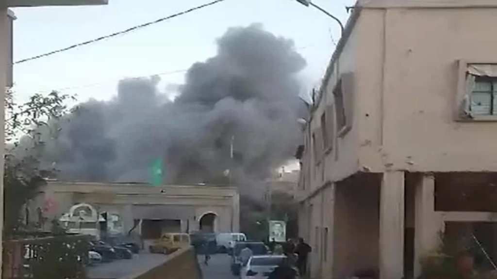 بالفيديو/ غارة معادية استهدفت منزلاً غير مأهول في بلدة بيت ليف