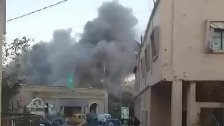 بالفيديو/ غارة معادية استهدفت منزلاً غير مأهول في بلدة بيت ليف