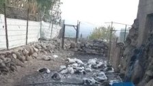 خسائر في مزرعة في الوزاني (حماران وحوالي 50 إوزة وبطة) جراء القصف الإسرائيلي 