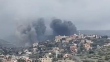 بالفيديو/ الغارات الجوية التي نفذها الطيران الإسرائيلي على أطراف بلدة كونين في جنوب لبنان