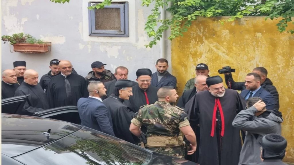  كمحطّة أولى في جولته الجنوبية.. وصول البطريرك الراعي إلى مدينة صور
