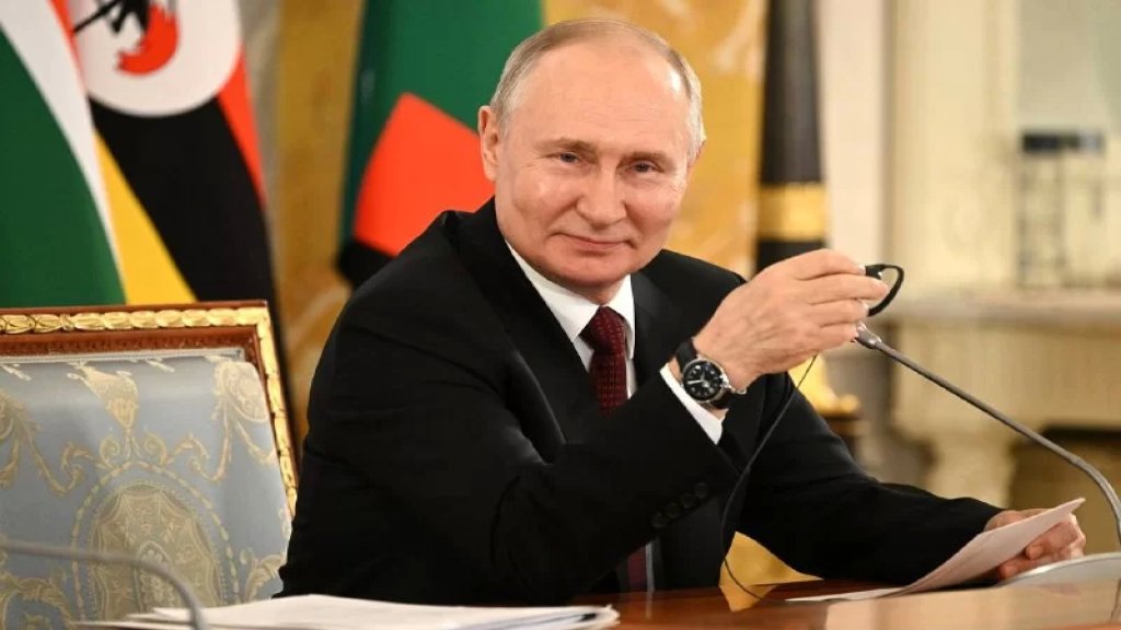 بوتين يعلن ترشحه للانتخابات الرئاسية في 2024