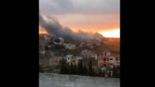 بالفيديو/ غارة جوية &quot;إسرائيلية&quot; استهدفت منزلا في بلدة ياطر: لم يفد عن وقوع اصابات