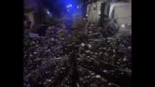 بالفيديو/ غارة جوية إسرائيلية استهدفت منزلاً في بلدة مركبا 