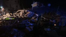 بالفيديو/ غارة إسرائيلية على عيترون استهدفت منزلًا 