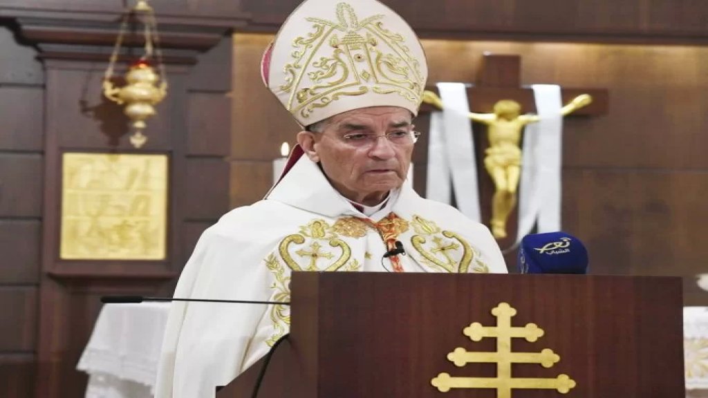  الراعي: انتظرنا من النواب عيدية الميلاد ولكن "لا أحد يستطيع أن يعطي ما لا يملك" 