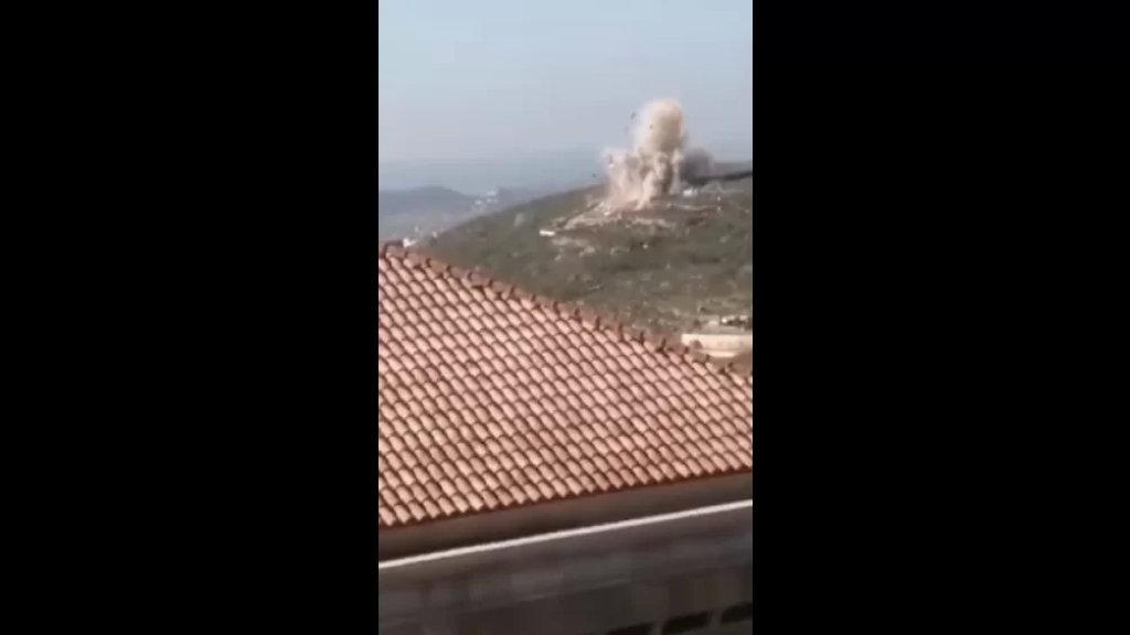 بالفيديو/ "ليك متل البجم عم يركضوا".. القبض على السوري الذي شمت بالمواطنين الذين ابتعدوا عن مكان الغارة في جبشيت بعبارات مستفزة!