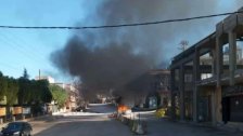 بالفيديو/ صاروخ من مسيّرة إسرائيلية يستهدف سيارة في بلدة عيترون 