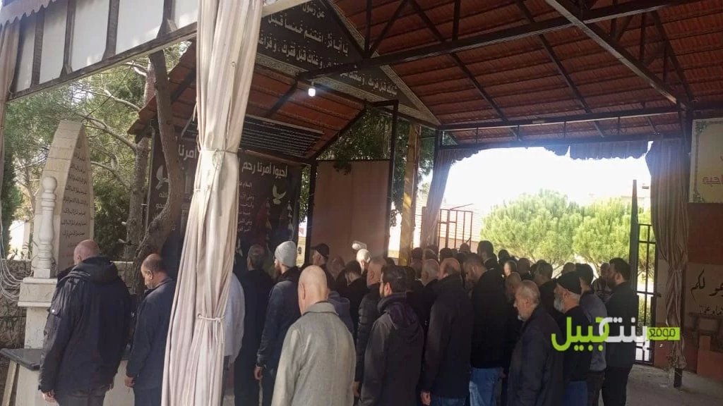 بالصور/ بنت جبيل تشيّع المرحوم الحاج رفيق أحمد سليم بزي إلى مثواه الأخير