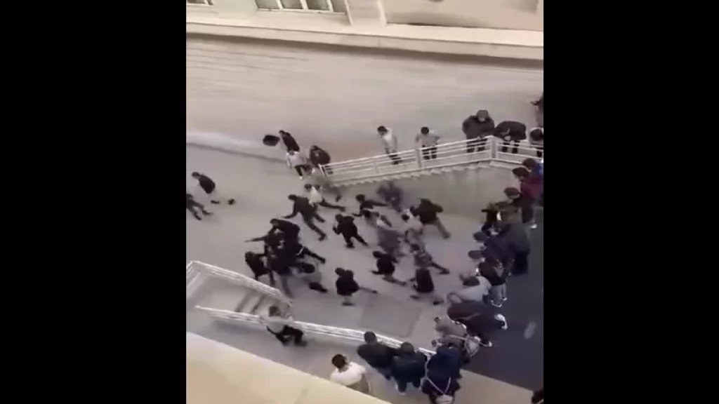 إشكال كبير تخلله ضرب بالعصي في احدى الجامعات في البقاع الغربي