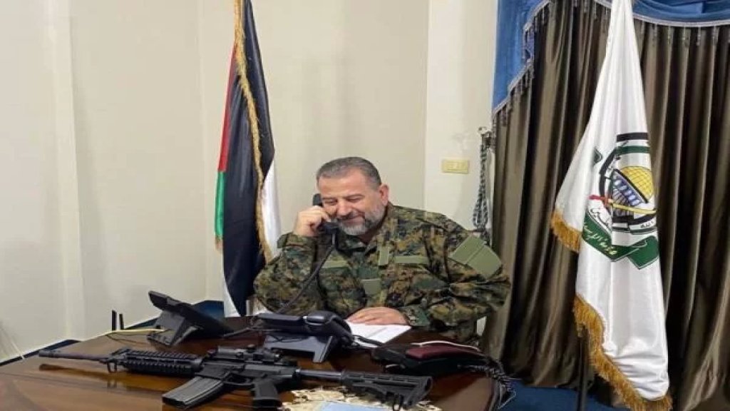 العدو الإسرائيلي يغتال نائب رئيس المكتب سياسي لحركة حماس صالح العاروري في الضاحية