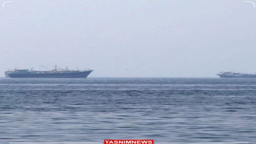 تسنيم : البحرية الإيرانية أعلنت عن احتجاز ناقلة نفط أمريكية بأمر قضائي في بحر عمان