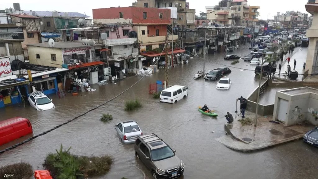 أمطار طوفانية بانتظارنا وتوقعات بتساقط معدل شهر كامل من الأمطار خلال 24 ساعة فقط!