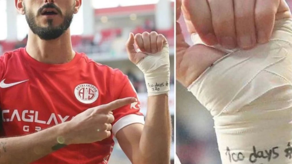 اعتقال لاعب &quot;إسرائيلي&quot; في تركيا بعد &quot;حركة داعمة&quot; للحرب في غزة!