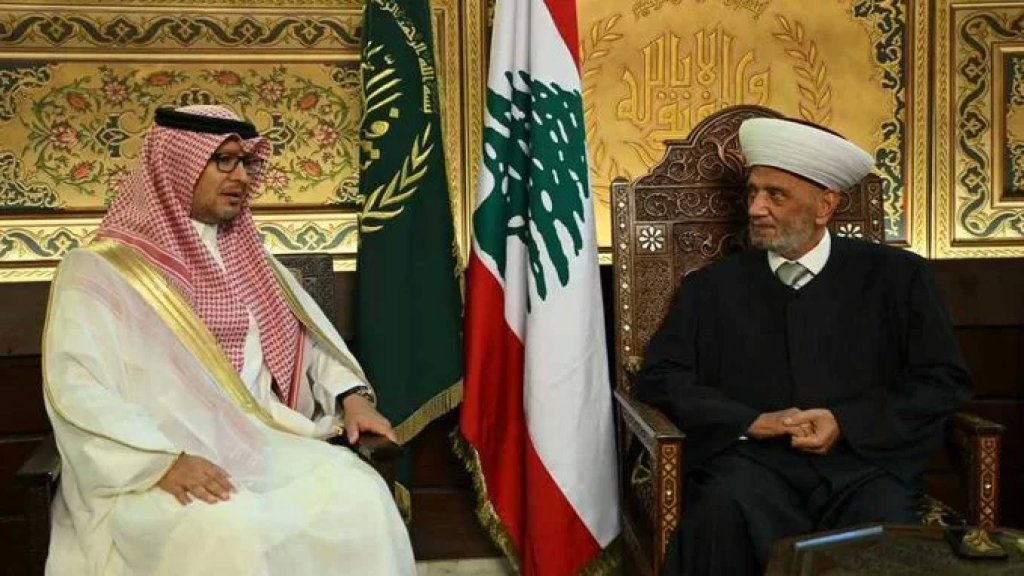 السفير السعودي: المملكة لن تألو جهدًا في تقديم أي مسعى وجهد لحل ما يعانيه لبنان من أزمات متعددة	