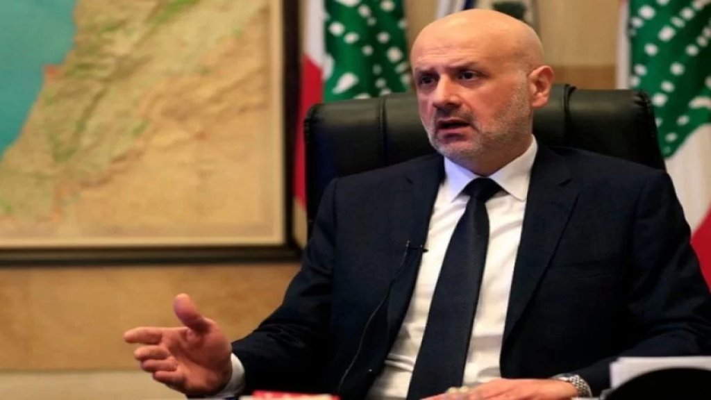 وزير الداخلية: الوجود السوري في لبنان يهدد الامن الاجتماعي والاقتصادي للمواطن اللبناني وسلامته