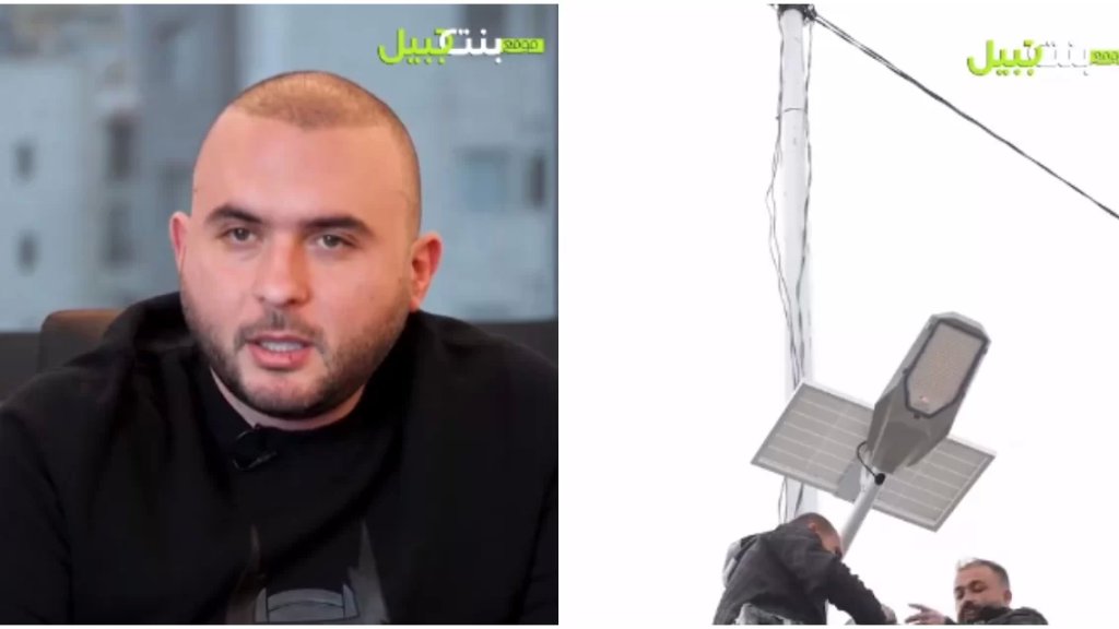 بالفيديو/ صاحب مبادرة إنارة اوتوستراد صيدا-صور على الطاقة الشمسية: "خلونا نبادر وما ننطر، شوي ع شوي بصير المجموع كتير"
