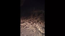 بالفيديو/ غارة إسرائيلية على منزل في حولا