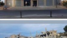 قبل وبعد.. المبنى الذي استهدفته الغارة الإسرائيلية ليلًا في حولا