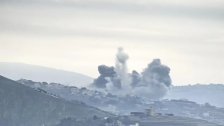 الطيران الحربي الإسرائيلي ينفذ غارة جوية عنيفة بأربعة صواريخ هي الرابعة اليوم على بلدة مركبا