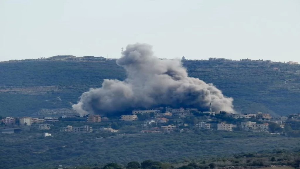 الطيران الحربي الإسرائيلي يشنّ غارتين بالصواريخ استهدفتا بلدتي شيحين وطيرحرفا
