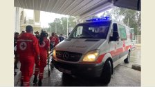 مناورة لاختبار جاهزية مستشفى رفيق الحريري الجامعي في أوقات الطوارئ في حال حصول أي عـ.dوان محتمل على لبنان
