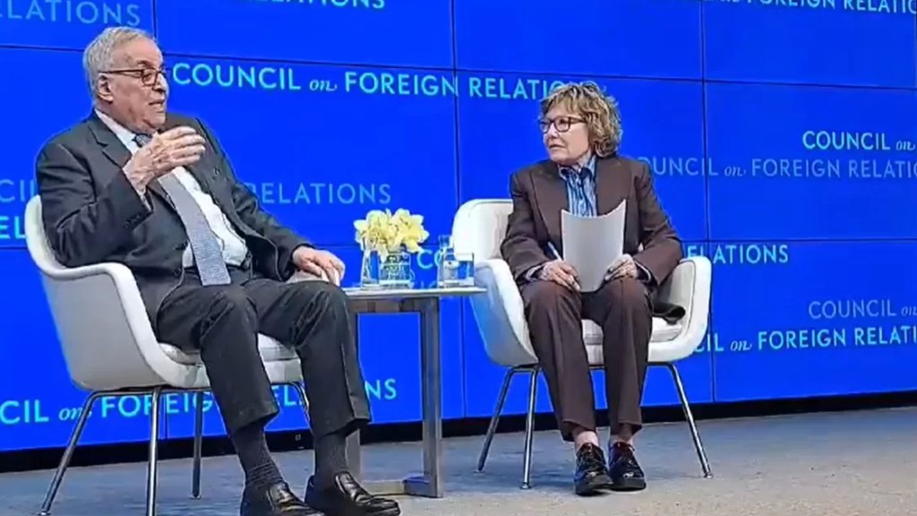 وزير الخارجية ألقى محاضرة في مجلس العلاقات الخارجية في نيويورك شرح فيها &quot;موقف لبنان المؤيد لاعادة الهدوء والامن الى الجنوب من خلال انسحاب &quot;اسرائيل&quot; من كل الاراضي اللبنانية&quot;