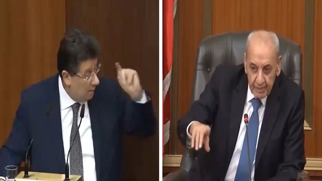 الرئيس بري رداً على تسمية الدولة بـ "بلا شرف": تشطب من المحضر!