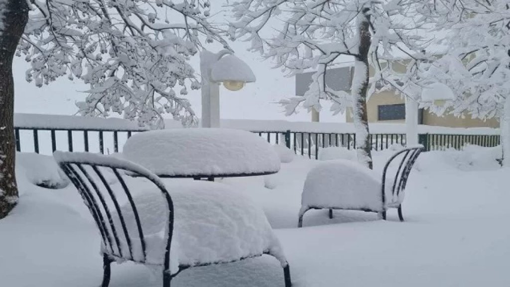 العاصفة &quot;DANIELLA&quot; تصل فجر الجمعة.. أمطار جارفة ورياح قطبية وثلوج على 1000 متر!