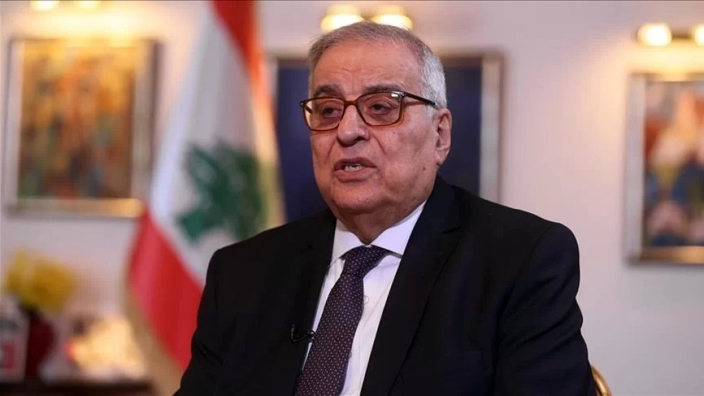 وزير الخارجية: لبنان لا يريد الحرب!