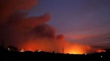 النيران تلتهم 1000 منزل في &lrm;تشيلي!