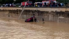 اليازا: الاهمال والتقاعس تسببا بسقوط سيارة في مجرى نهر بيروت