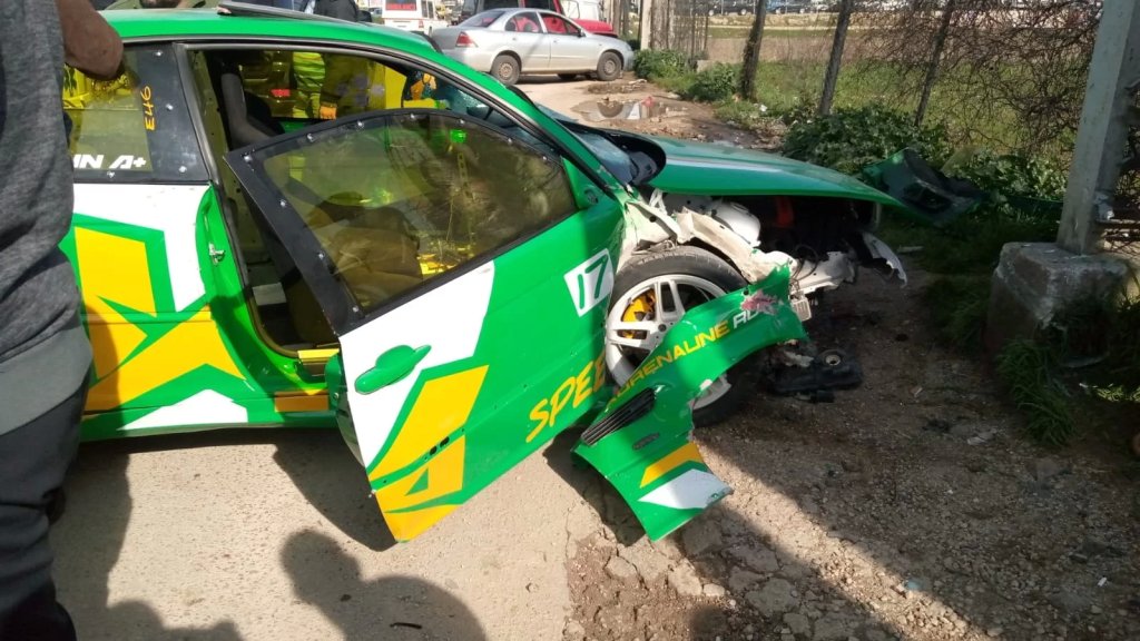 حادث مأساوي... وفاة مختار كفرزبد في حادث صدم على اوتوستراد زحلة