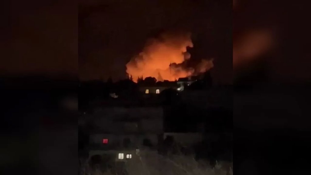 عاجل/ غارة إسرائيلية تستهدف المنطقة بين جبشيت والدوير (فيديو)