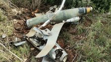 بالصور/ العثور على صاروخ "اسرائيلي" غير منفجر في ضهور بلدة حبشيت 