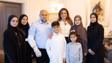 الملكة رانيا التقت المراسل وائل الدحدوح في قطر: البعض يضحون بالكثير من أجل الحقيقة