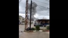 بالفيديو/ الغارة الإسرائيلية في الشهابية استهدفت منزلاً