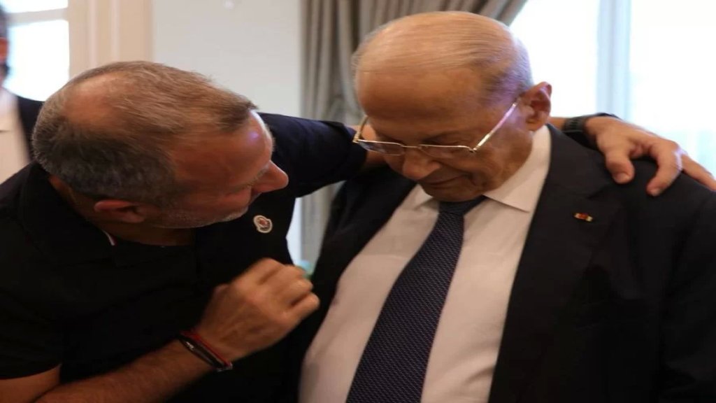 باسيل يعايد عون: "كل ما زاد عمرك زادت الكرامة وكبر التقدير ونميت معك الحكمة بعقولنا والمحبة بقلوبنا.. عقبال سنين مديدة بالصحة يا بيّنا الروحي"
