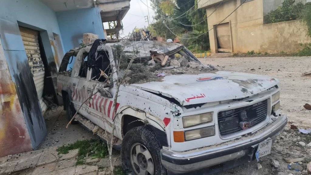 وزارة الصحة تدين بأشد العبارات الاعـ.تد |ء الذي تعرض له بشكل مباشر مركز الهيئة الصحية الإسلامية في بلدة بليد: استمرار هذه الخروقات الخطرة هو برسم المجتمع الدولي