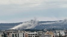 بالفيديو والصور/ سلسلة من الغارات الجوية الإسرائيلية استهدفت بلدات المنصوري والبيسارية وجبشيت صباحاً