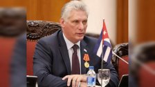الرئيس الكوبي: بلادنا ستنضم إلى حملات التعبئة العالمية في الثاني من آذار المقبل لدعم فلسطين