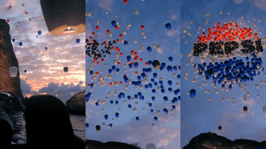 شركة Pepsi&reg; أعلنت عن شكلها الجديد من على صخرة الروشة في بيروت وفي 120 دولة أخرى