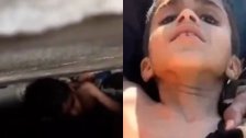 بالفيديو/ &quot;الولد هيكل عظمي&quot;.. لحظة انتشال طفل فلسطيني حيّ بعد 9 أيام أمضاها تحت الأنقاض