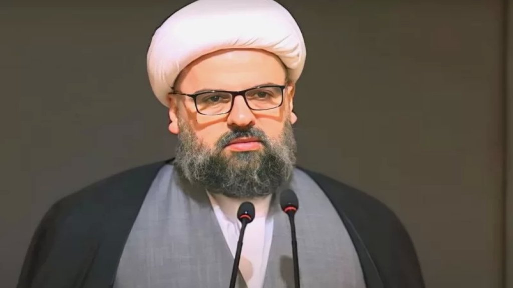 المفتي قبلان: سيادة لبنان رهن بما يقرره أهل الجنوب 
