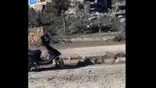 بالفيديو/ جانب من اثار العدوان الذي استهدف مدينة بنت جبيل مساء امس