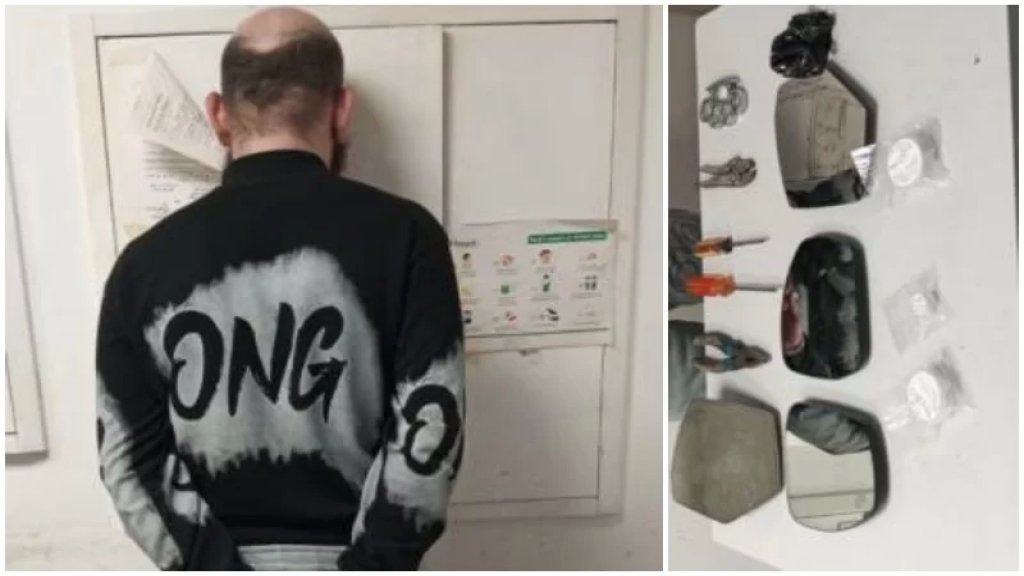 سارق غريب بقبضة مفرزة استقصاء بيروت.. اختصاصه "مرايا السيارات"!