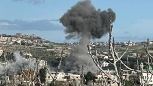 غارة جوية استهدفت بلدة كفرا بعد إطلاق صاروخ لم ينفجر