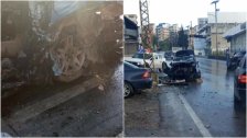 حادث سير مروع في زغرتا- نزلة المخاضة فجر اليوم