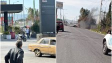 بالفيديو والصور/ استهداف سيارة على طريق الحوش جنوب مدينة صور