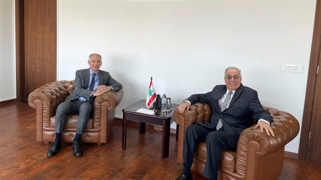 بوحبيب سلم السفير الفرنسي الرّد اللبناني الرسمي على المبادرة الفرنسية المتعلقة بوضع تصور للاستقرار في جنوب لبنان 